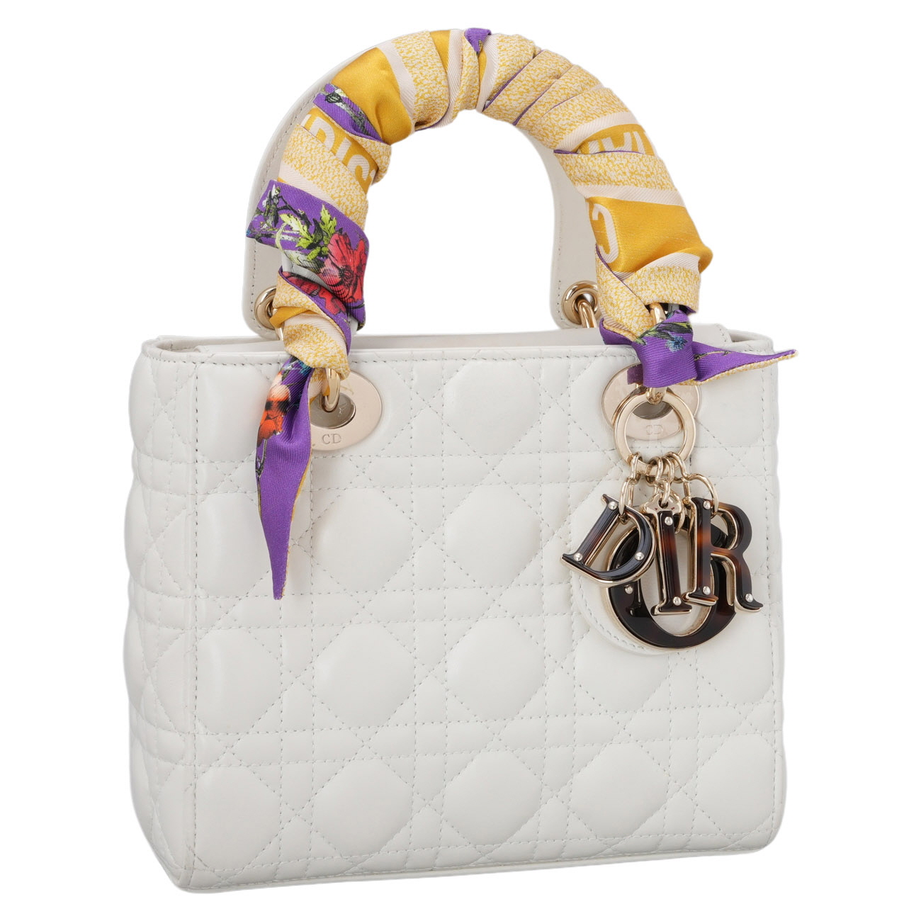 CHRISTIAN DIOR(USED)크리스찬디올 레이디디올 스몰 & 트윌리
